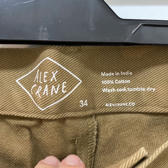 Alex Crane Cham Pants - Picture 3 of 16